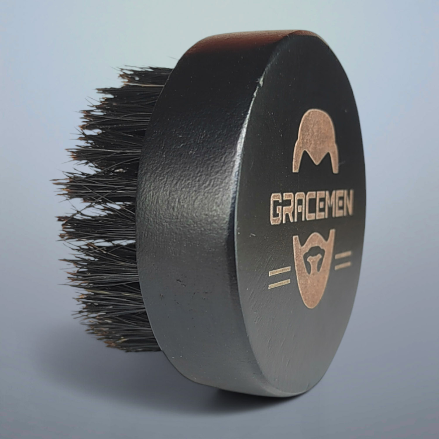 Men'S Grooming Essentials - Round Beard Brush for Men –