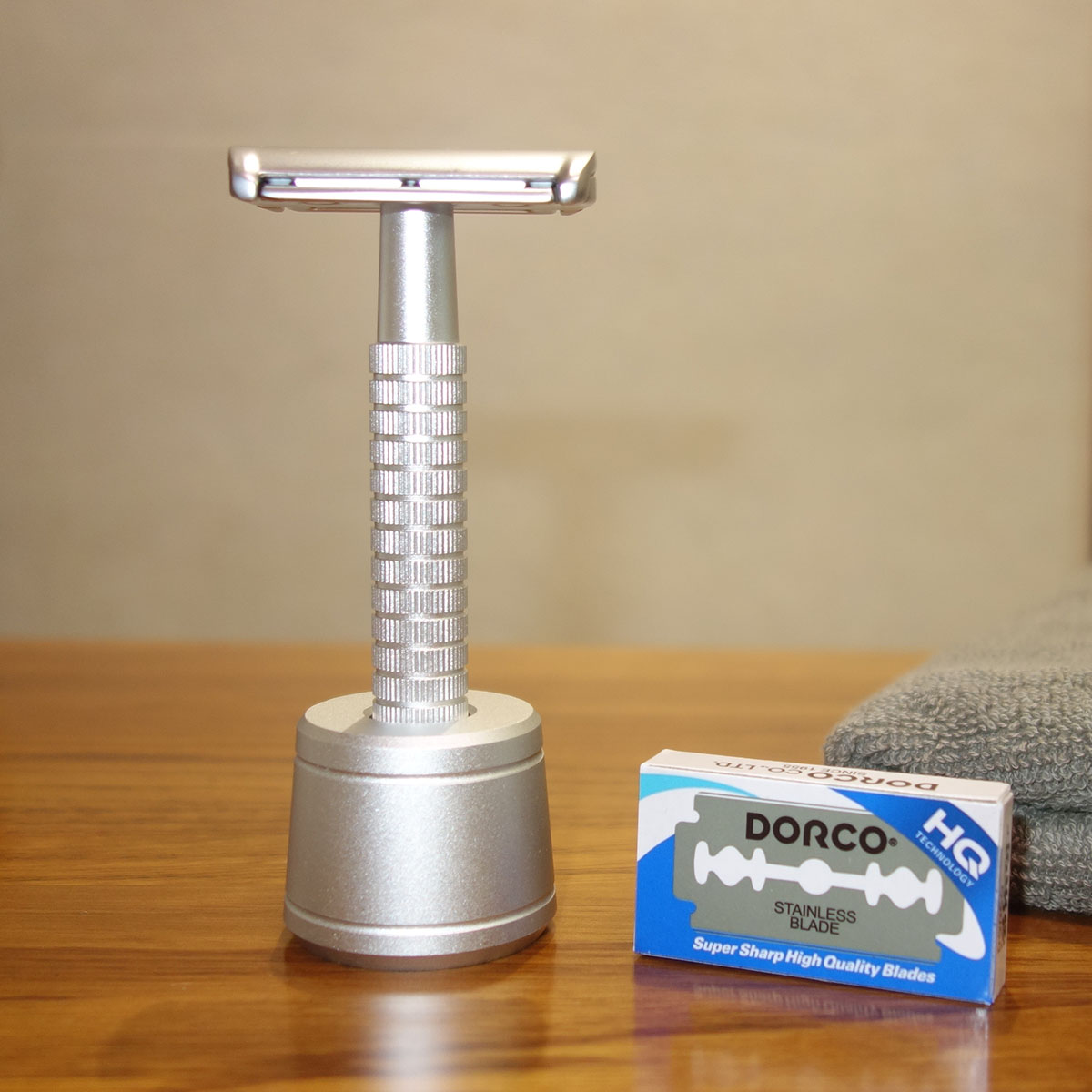 Men'S Grooming Essentials - iRAZOR Double Edge Safety Razor for