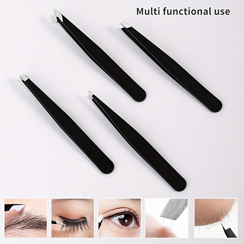 8pcs Stainless Steel Eyebrow G - Mens Grooming Kit Bag recension och pris