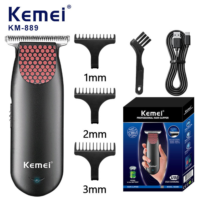 Kemei 889 Professional Pocket  - Mens Grooming Kit Bag recension och pris