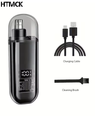 USB C Rechargeable Nose Ear Ha - Mens Grooming Kit Bag recension och pris