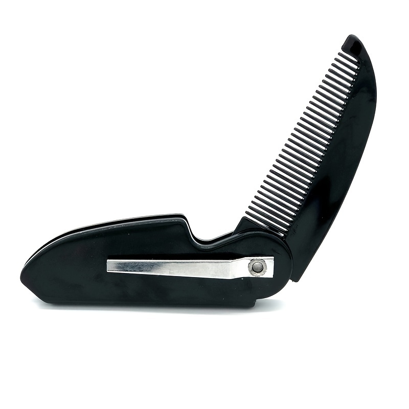 1pc Folding Beard Comb Mustach - Men'S Grooming Essentials recension och pris