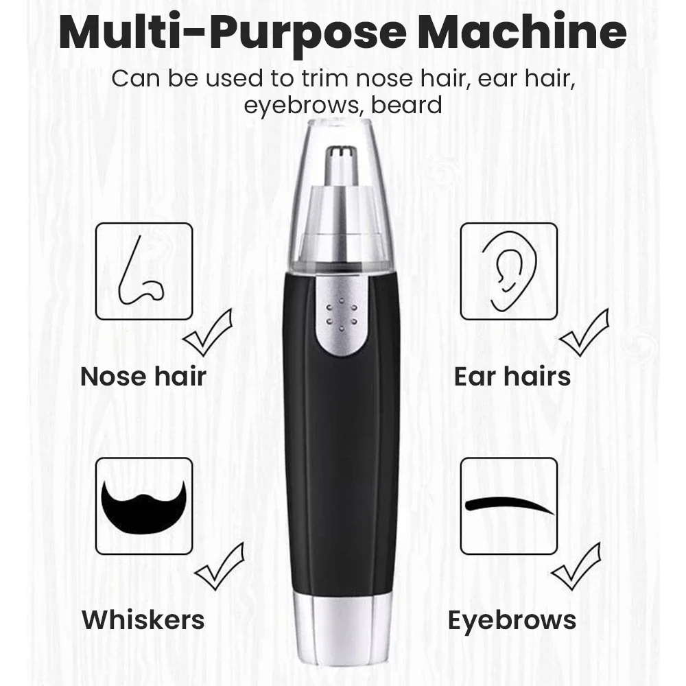 3-in-1 Rechargeable Facial Hai - Mens Grooming Kit Bag recension och pris
