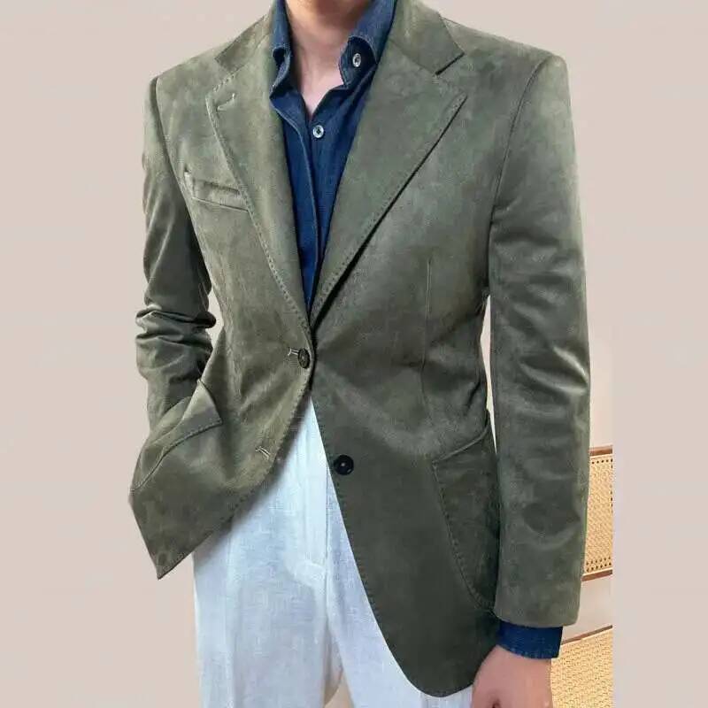 Luxury Stylish Blazer Hombre C - Men'S Grooming Club recension och pris