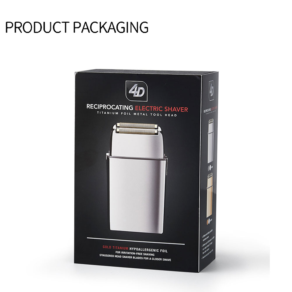 Metal USB Rechargeable Metal B - Mens Grooming Kit Bag recension och pris