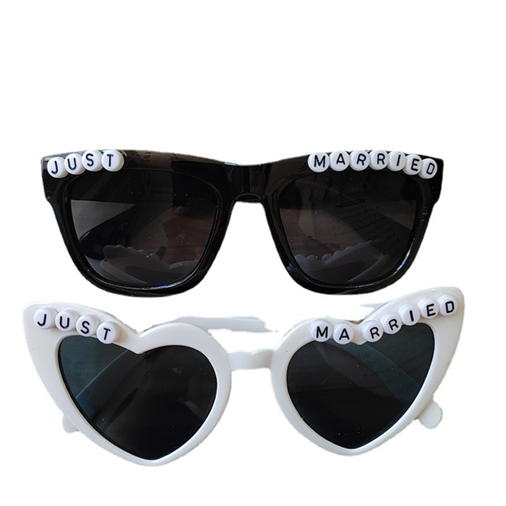 Just Married Sunglasses Weddin - Men'S Grooming Wedding Day recension och pris