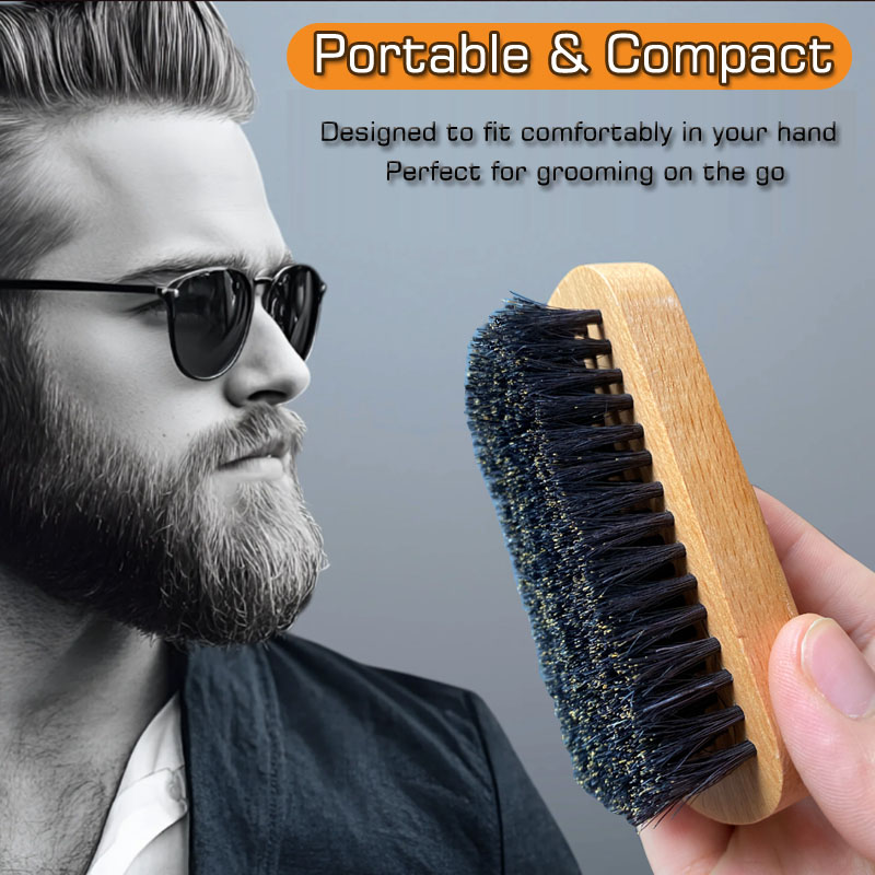 Men's Beard Grooming Set, Bear - Mens Grooming Kit Bag recension och pris