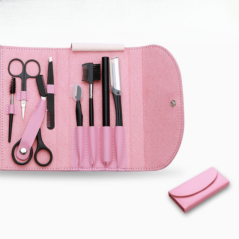 8Pcs eyebrow grooming kit with - Men'S Grooming Essentials recension och pris