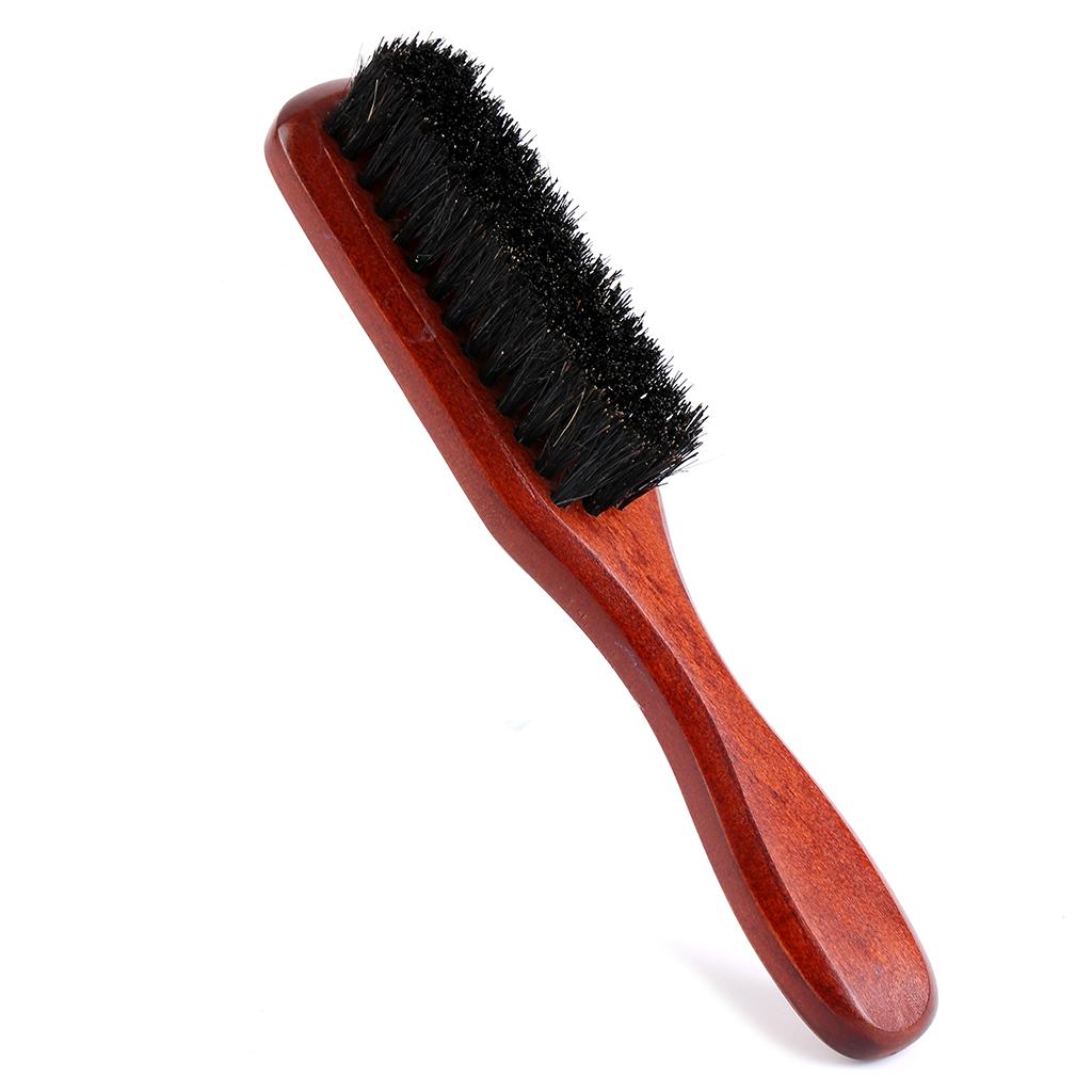 Soft Wooden Beard Brush Men Gr - Mens Grooming Travel Kit recension och pris