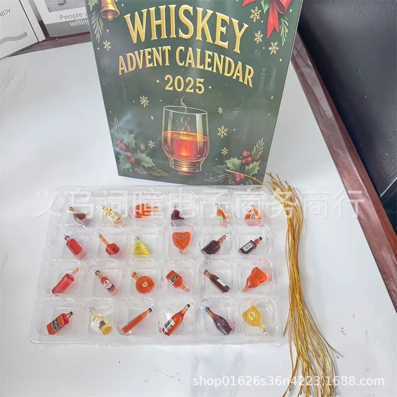 2025 Beer Advent Calendar Whis - Men'S Grooming House recension och pris