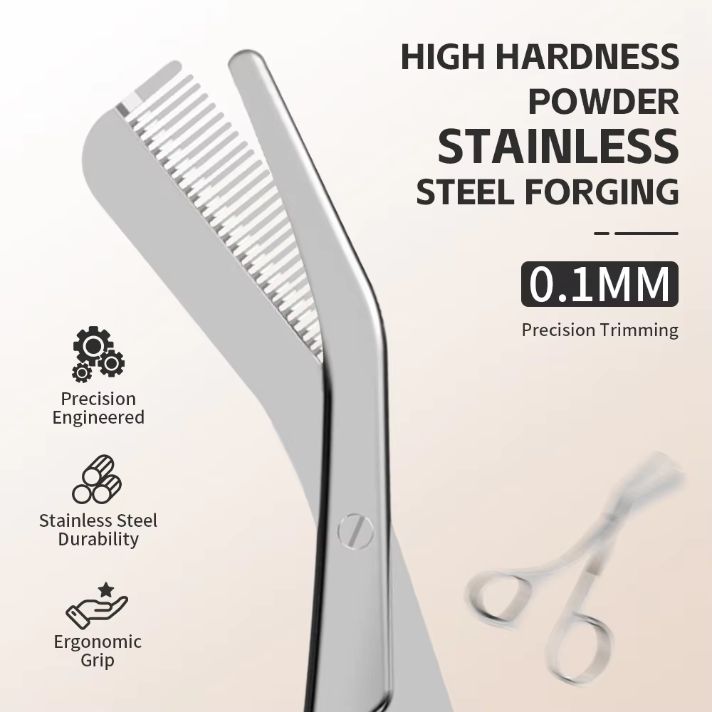 1 set of eyebrow grooming tool - Men'S Grooming Essentials recension och pris