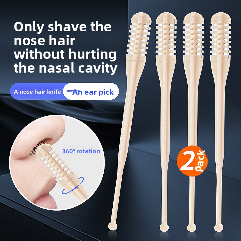 Nose Hair Trimmer Clipper For  - Mens Grooming Kit Bag recension och pris