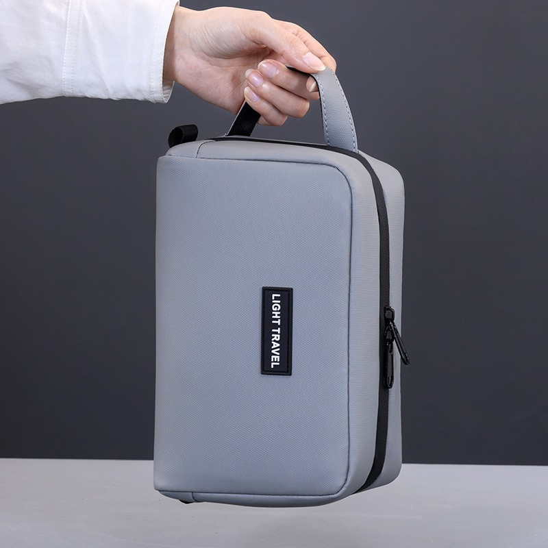 Waterproof Handheld Makeup Bag - Mens Grooming Kit Bag recension och pris