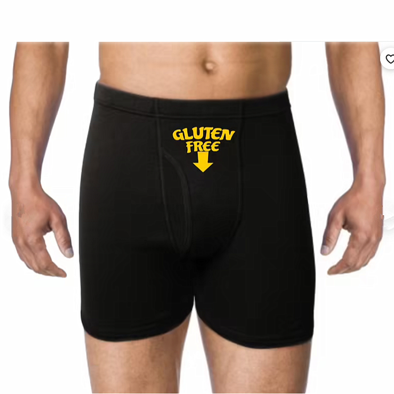 Gluten Free Mens Underwear Fun - Men'S Grooming House recension och pris