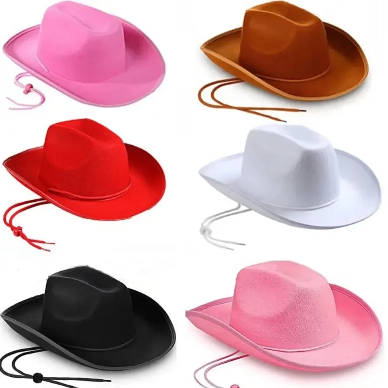 New Cowboy Hat Felt Princess H - Men'S Grooming Wedding Day recension och pris