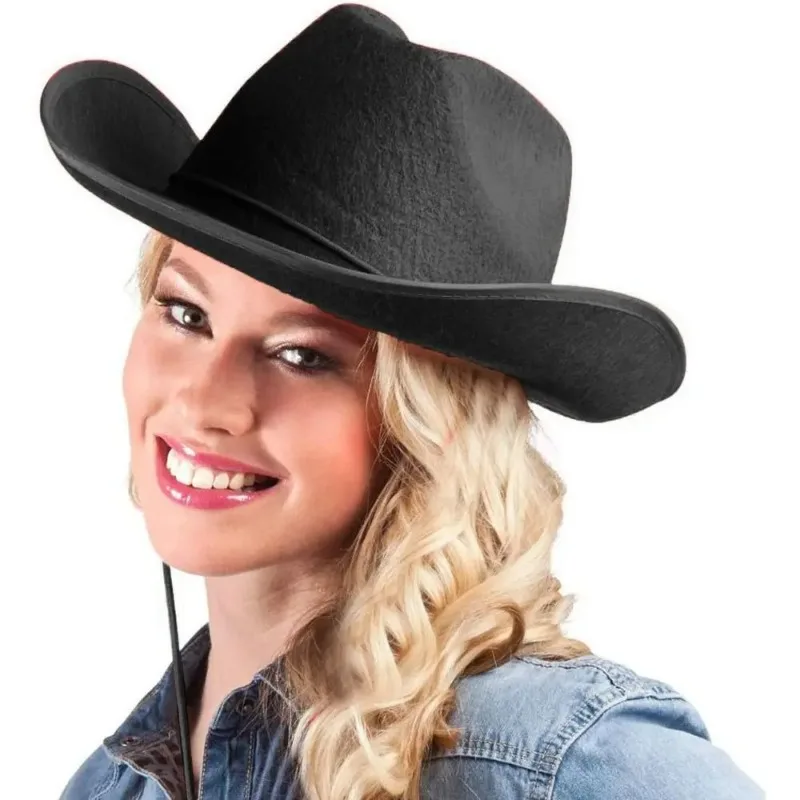 New Cowboy Hat Felt Princess H - Men'S Grooming Wedding Day recension och pris