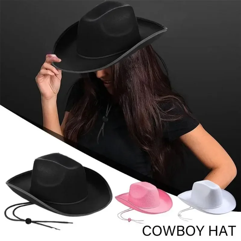 New Cowboy Hat Felt Princess H - Men'S Grooming Wedding Day recension och pris