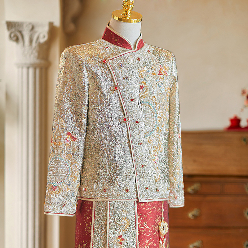 Men's New Wedding Gown XiuHai  - Men'S Grooming Dress Code recension och pris