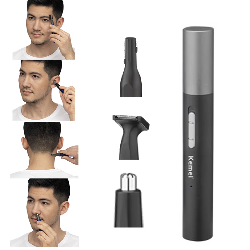 Kemei Pro Rechargeable Nose Ha - Men'S Grooming Essentials recension och pris