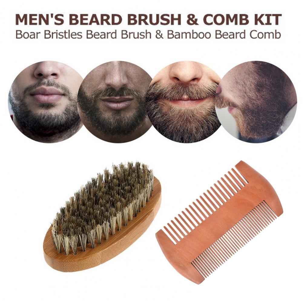 3/5Pcs Men Beard Grooming Kit  - Mens Grooming Kit Bag recension och pris