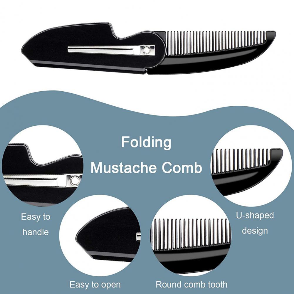 3/5Pcs Men Beard Grooming Kit  - Mens Grooming Kit Bag recension och pris