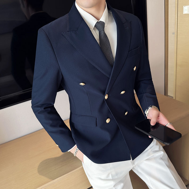 Double Breasted Tuxedo Jacket  - Men'S Grooming Club recension och pris