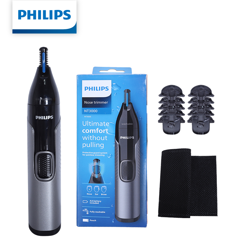 Philips Nose Hair Trimmer NT36 - Mens Grooming Kit Bag recension och pris