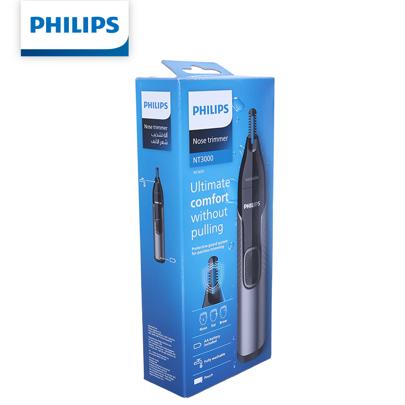 Philips Nose Hair Trimmer NT36 - Mens Grooming Kit Bag recension och pris