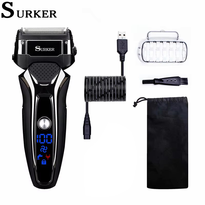 Surker Electric Shaver for Men - Men'S Grooming Essentials recension och pris