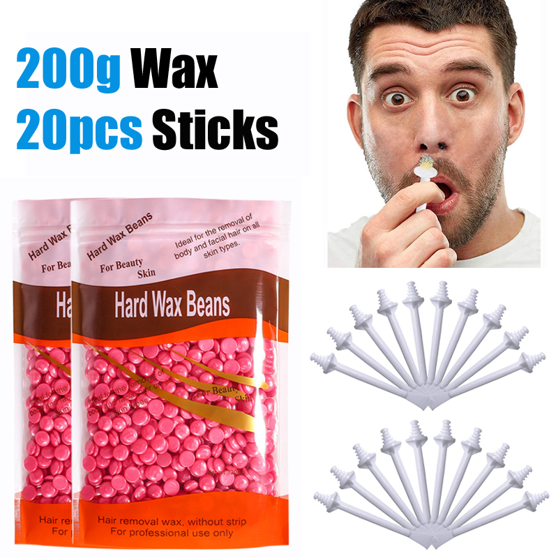 Wax bean Painless Nose Hair Wa - Mens Grooming Kit Bag recension och pris