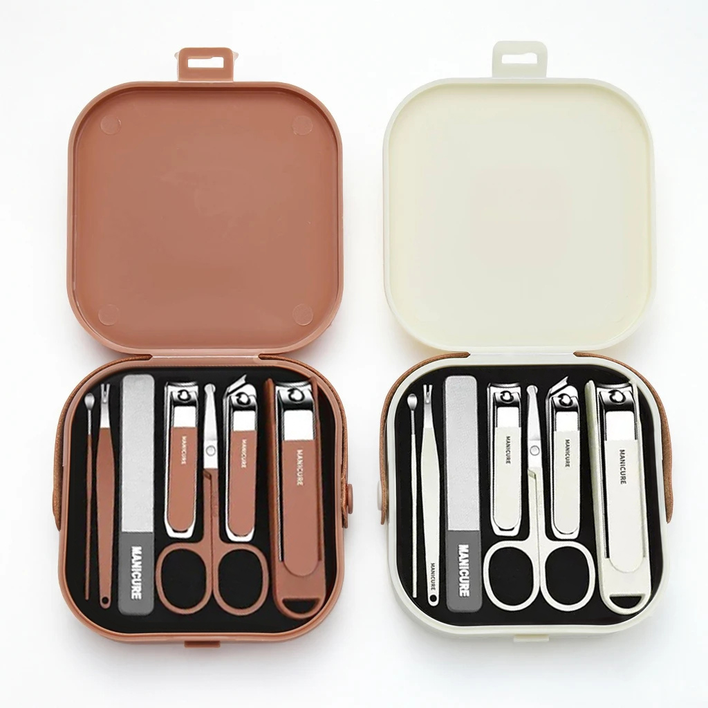 Nail Care Kit Anti-Splatter Ma - Mens Grooming Travel Kit recension och pris