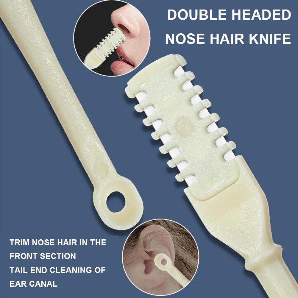 12pcs Dual-Head Nose Hair Trim - Men'S Grooming Wedding Day recension och pris