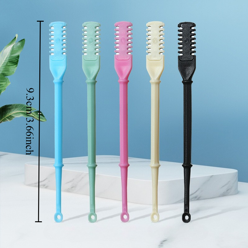 12pcs Dual-Head Nose Hair Trim - Men'S Grooming Wedding Day recension och pris