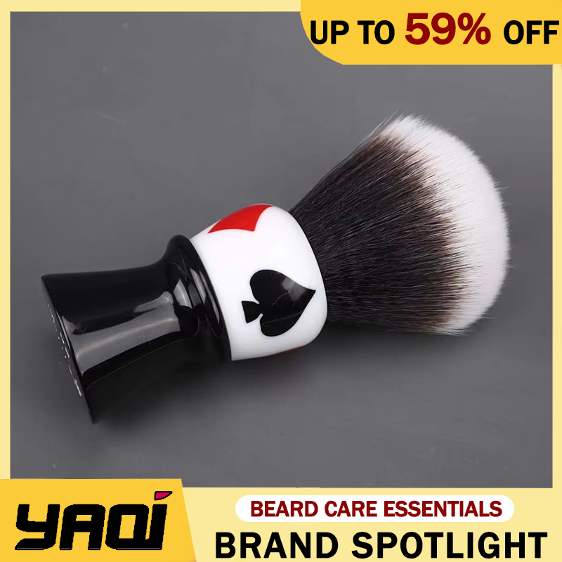 YAQI Casino Clubs 26mm Synthet - Men'S Grooming Club recension och pris