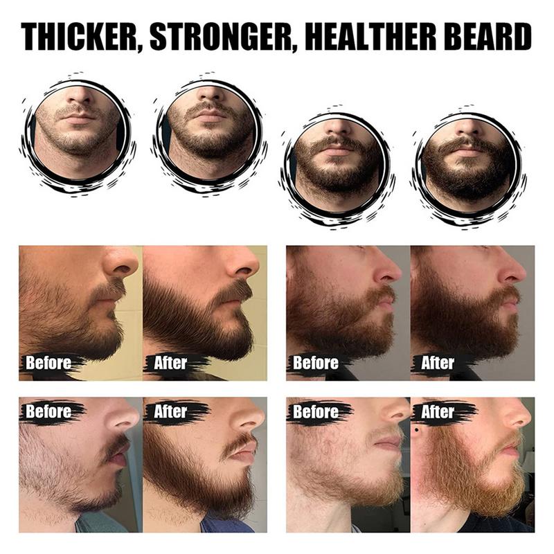 5pcs Men Beard Barba Grooming  - Mens Grooming Kit Bag recension och pris