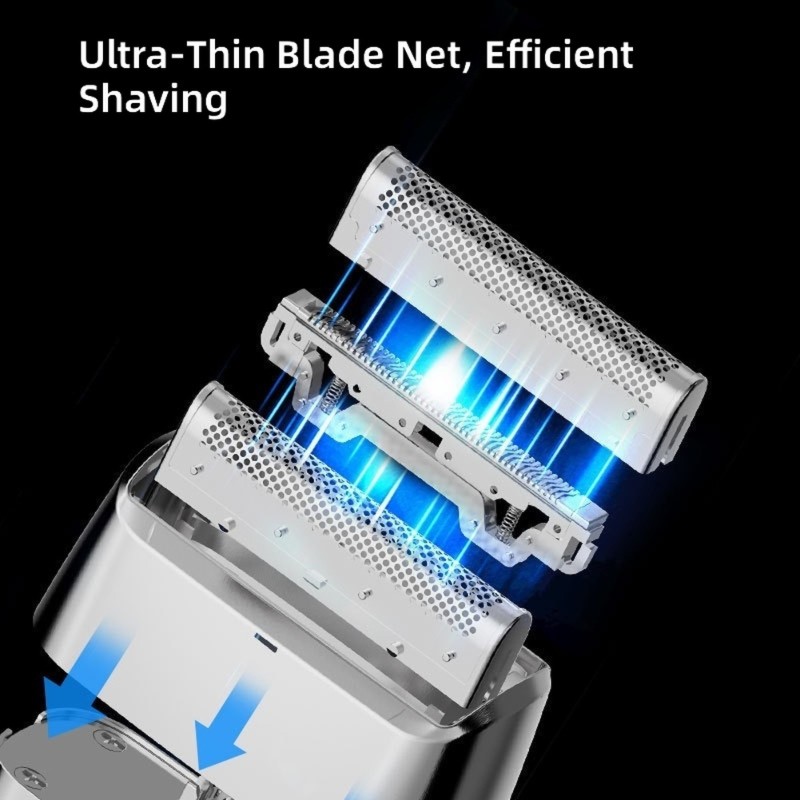 AT28-USB Rechargeable Wet/Dry  - Mens Grooming Travel Kit recension och pris