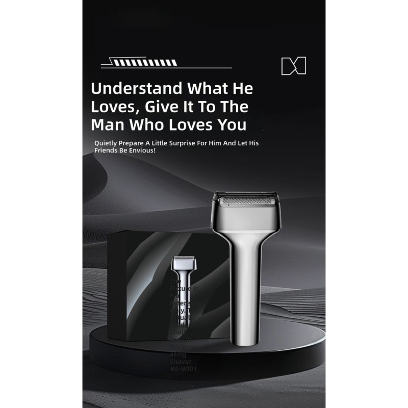 AT28-USB Rechargeable Wet/Dry  - Mens Grooming Travel Kit recension och pris