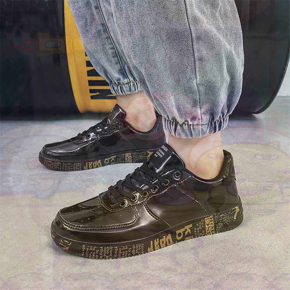 Round Foot Size 45 Sneakers Wh - Men'S Grooming Trends recension och pris