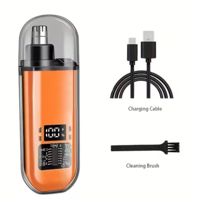 USB C Rechargeable Nose Ear Ha - Mens Grooming Kit Bag recension och pris