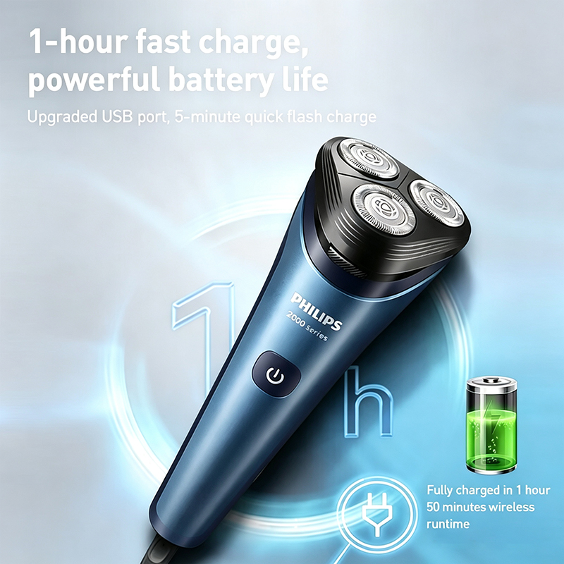 Philips S2508 Electric Shaver  - Men'S Grooming Essentials recension och pris