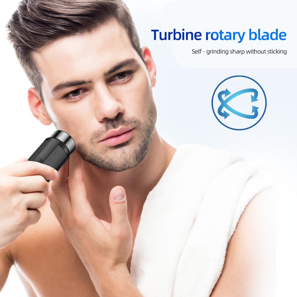 Mini Electric Shaver Rechargea - Men'S Grooming Essentials recension och pris