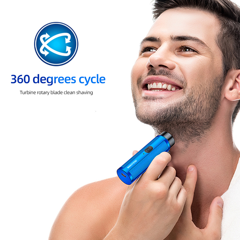 Mini Electric Shaver Rechargea - Men'S Grooming Essentials recension och pris