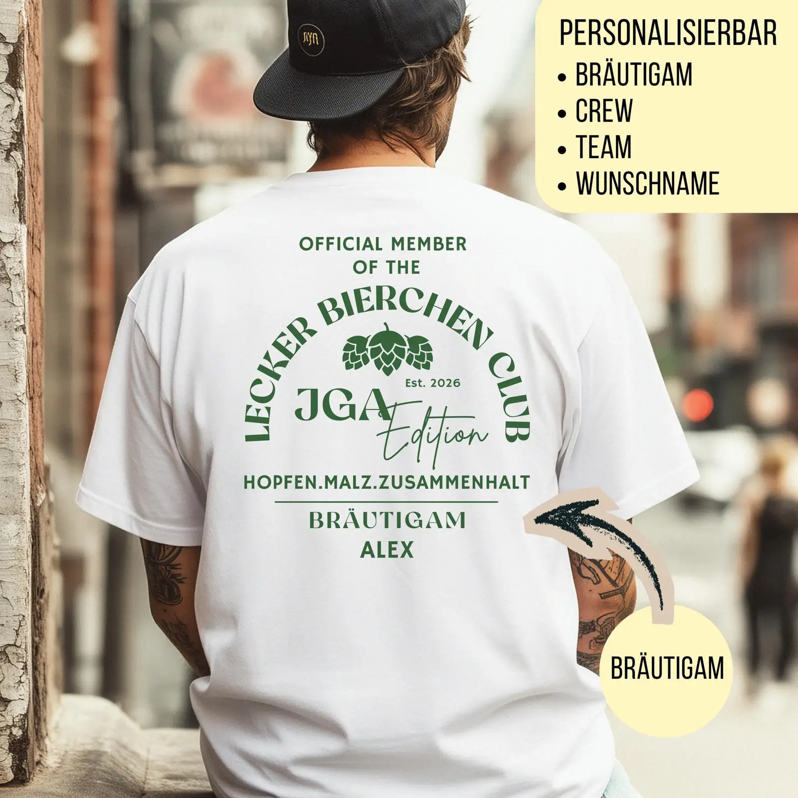 Personalized Men's Stag Party  - Men'S Grooming Club recension och pris