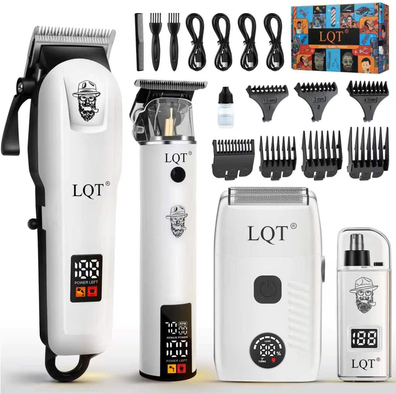 All-in-One Hair Clippers for M - Men'S Grooming Essentials recension och pris