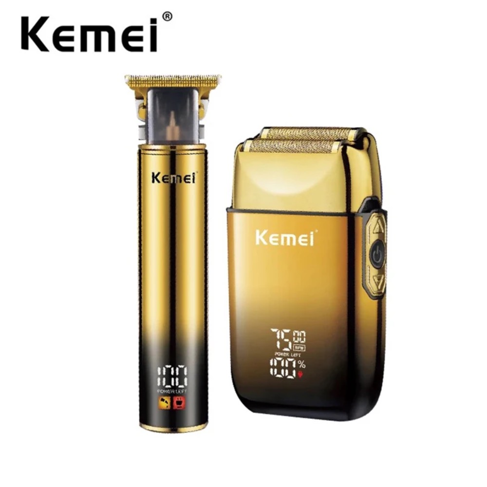 Kemei Hair Trimmer Electric Ra - Men'S Grooming Essentials recension och pris