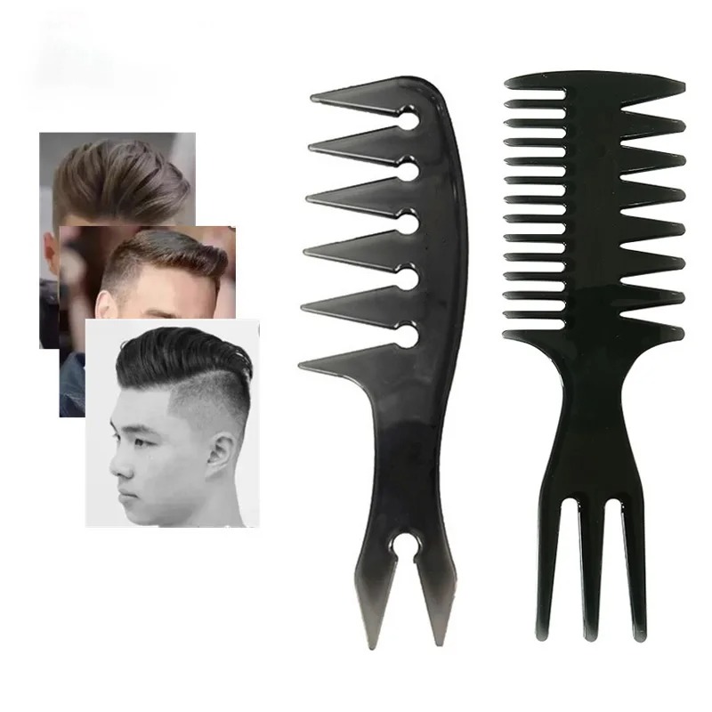1/3pcs Wide Tooth Hair Comb –  - Men'S Grooming Essentials recension och pris