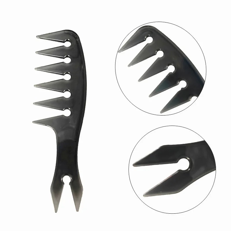 1/3pcs Wide Tooth Hair Comb –  - Men'S Grooming Essentials recension och pris