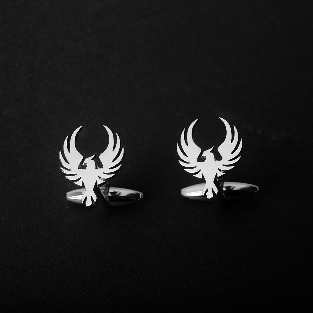 Stainless Steel Men Cufflinks  - Men'S Grooming Wedding Day recension och pris